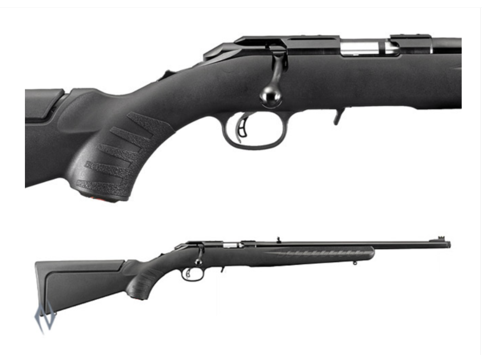 RUGER AMERICAN RIMFIRE 22LR COMPACT THREADED