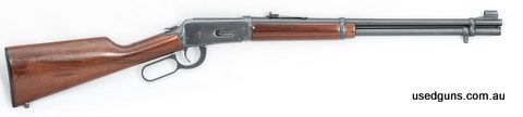 This is a Very Good condition WInchester Model 94 Trapper. 16" Barrel, Top Eject and all intact. There are some life bumps on timber but blueing presents as exc