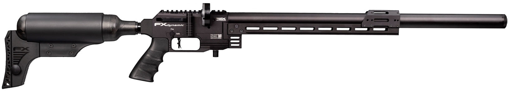 FX DYNAMIC CARBON BOTTLE 600mm PCP AIR RIFLE