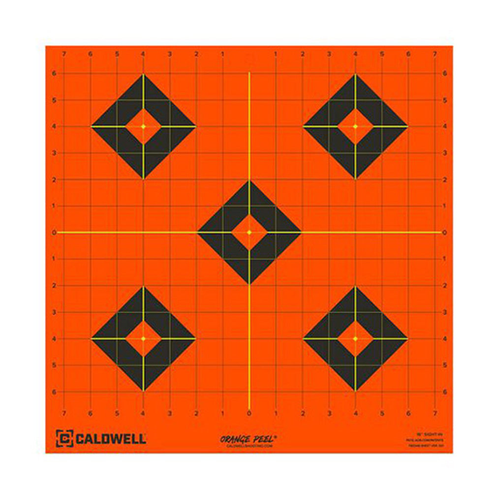 Orange Peel Sight In 8" Targets