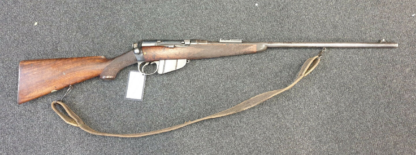 For sale a BSA Lee Speed rifle in 303 calibre. Great example of this rifle. Comes complete with sling and magazine. In store and ready for inspection.
