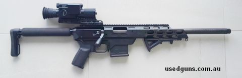 Remington 700AAC 300 black out with carbon wrapped barrel, also selling with PARD night/day vision scope, in excellent condition, maybe shot no more than 300 ro