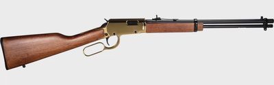 Rossi Rio Bravo Lever Action .22LR 18" Gold Gloss Wood Stock 15 Round