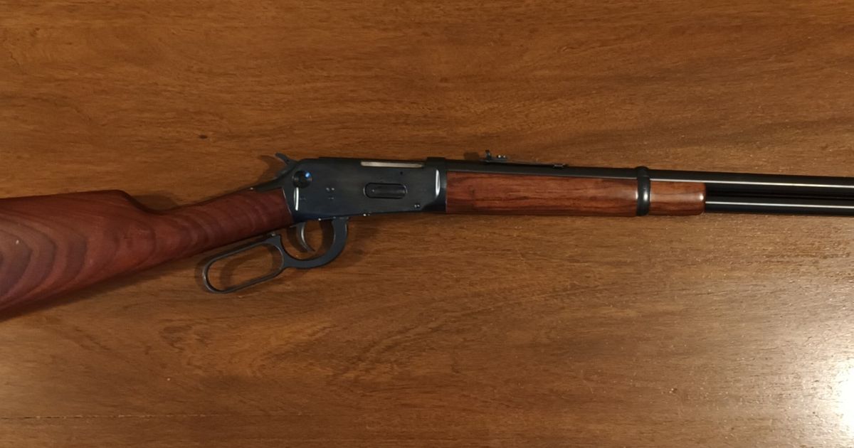WINCHESTER TRAILS END LEVER ACTION