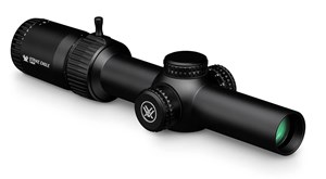 VORTEX
SE-1824-2
STRIKE EAGLE
1-8X24
AR-BDC3 (MOA) ILLUMINATED RETICLE
30MM TUBE

SPECIAL NEW $655