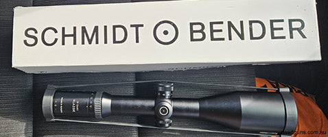 Schmidt & Bender Klassik Hungaria 3-12x50 with illuminated L1 reticle Scope in excellent condition, no marks. amazing low light performance and clarity, retails