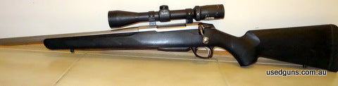 Looking for a Tikka T3 Left handed 338 Federal. Either stainless or blued. Or even a tikka T3 for a re barrel in 308 or 3006 length action. Must be Left handed.