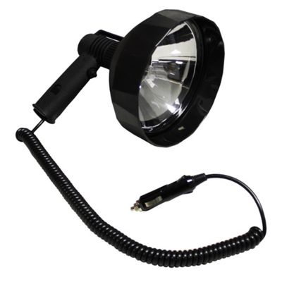 Pro-Tactical Hand Held Spotlight Halogen 100W 150mm Cig Plu