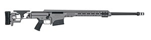 BARRETT
MRAD
USER CHANGEABLE BARREL SYSTEM
10 SHOT MAGAZINE
MUZZLE BRAKE
ADJUSTABLE FOLDING STOCK
GREY FINISH

AVAILABLE IN
6.5 CREEDMOOR 24" BARREL
308WIN 17" BARREL
308WIN 24" BARREL
300 WIN MAG 26" BARREL
300 PRC 26" BARREL
300 NORMA MAGNUM 26" BARREL
338 NORMA MAGNUM 26" BARREL
3