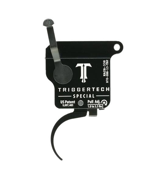 TRIGGERTECH SPECIAL PRO BLK TOP SAFTEY REM 700 S/ STAGE