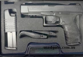 One owner Firearm- functions and is in very good condition cased with 2 magazines. price includes postage to your nominated dealers apart from western australia