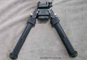 Atlas BT10 with QD mount for picatinny rail Postage to be paid for by buyer.