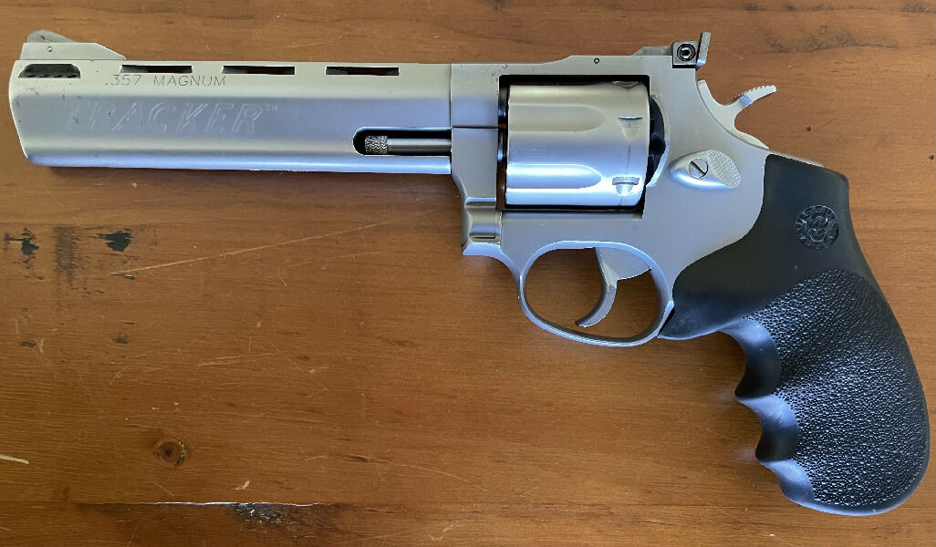 Cheap way to own a 7 round 357 mag. Buyer pays freight.