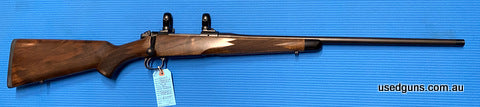 Was $6999 now $3695. Excellent condition Mauser M12 in 300 Win Mag. Immaculate condition. Everything you'd expect from a M12 with this finish. Threaded barrel.