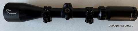 Great clear duplex scope used for Sambar work