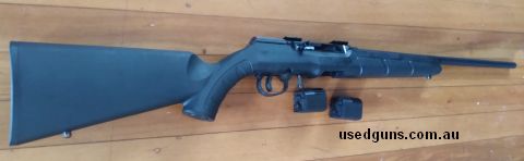 Comes with rail and two ten round magazines. buyer pays freight