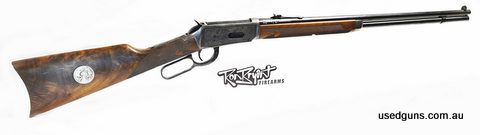 Winchester Legendary Frontier in 38-55 cal, has some condition issues but is also unfired. part of a large estate of Winchesters that have just come in. Overnig