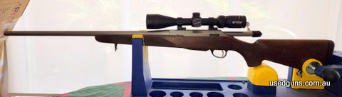 Barely used. Range only and never hunted.