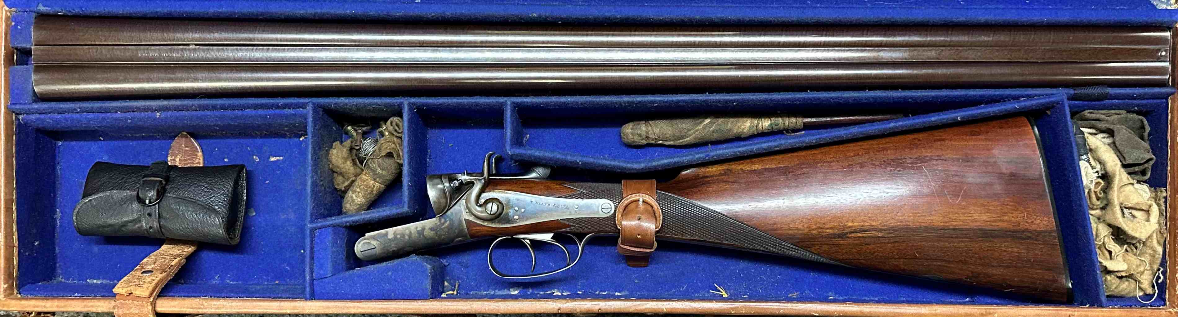 Thomas Blanel & Son Field Hammer Gun 12G Tag FH938 15294 NFID F00001371