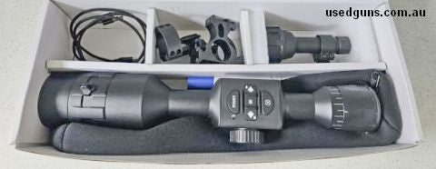 ATN X-Sight 4K Pro 5-20 night vision scope. Scope is a a few years old so has a few scuff marks and is priced accordingly Comes with standard IR torch also ATN 