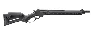 MARLIN
70901
MODEL 1895 DARK SERIES
45-70
5+1 SHOT
FIBER OPTIC TRITIUM RING FRONT SIGHT
ADJUSTABLE GHOST RING REAR SIGHT
16.17" BARREL
THREADED MUZZLE 
WITH MUZZLE BRAKE
M-LOK FOREND
SYNTHETIC STOCK

NEW $2575