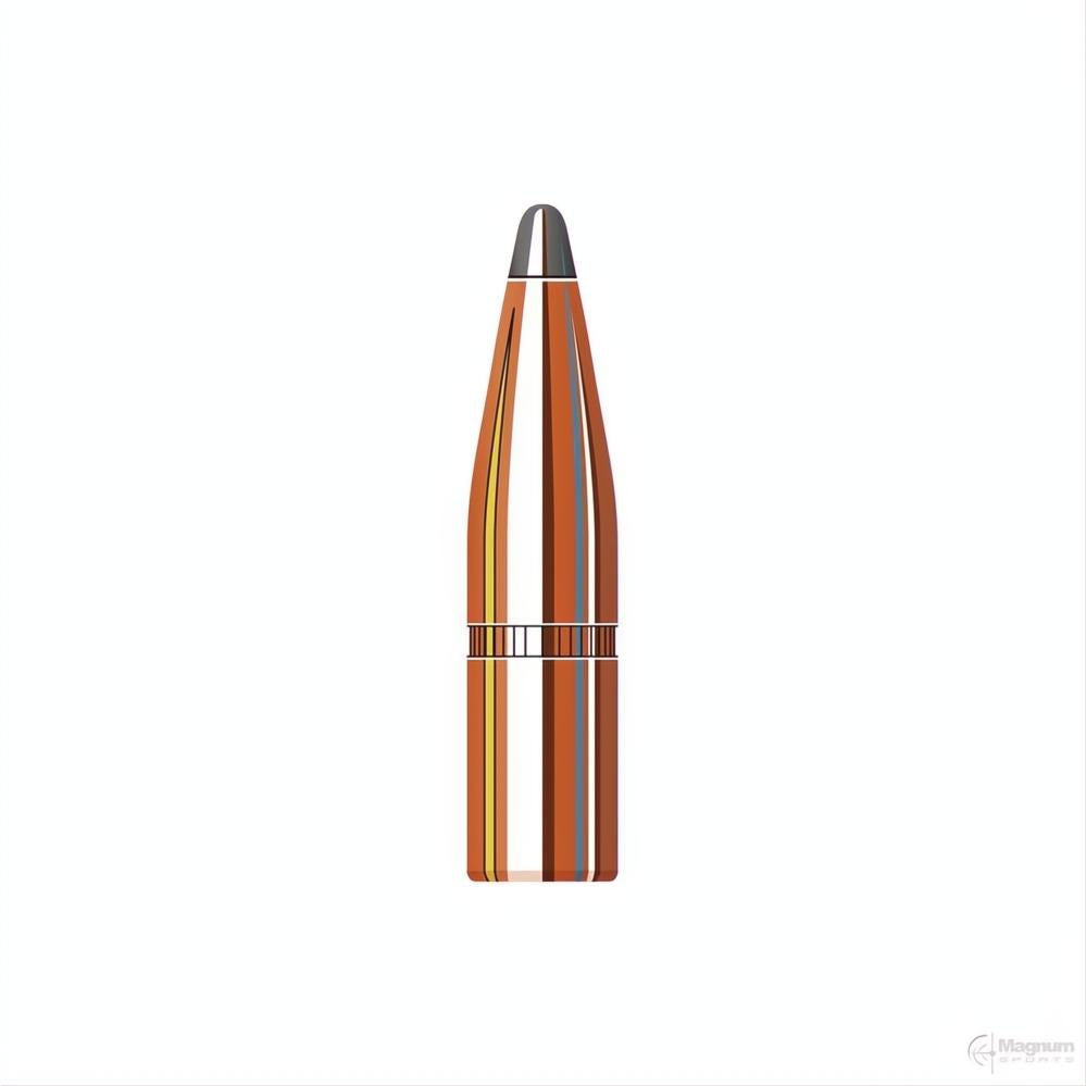 Hornady 7mm (.284 Diameter) SP 154gr Projectiles