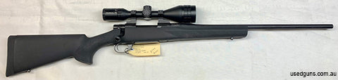 Howa package deals back in town! The tried and true 1500 action and Hogue stock combo, topped with a great value Nikko Stirling scope, these are the best value 