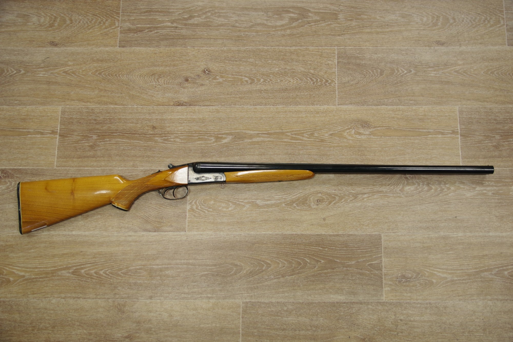 S/H LAURONA SIDE BY SIDE SHOTGUN 12G (FU792)