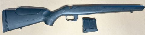 Slightly used stock and 10rd magazine (308 size). Price includes postage except WA.