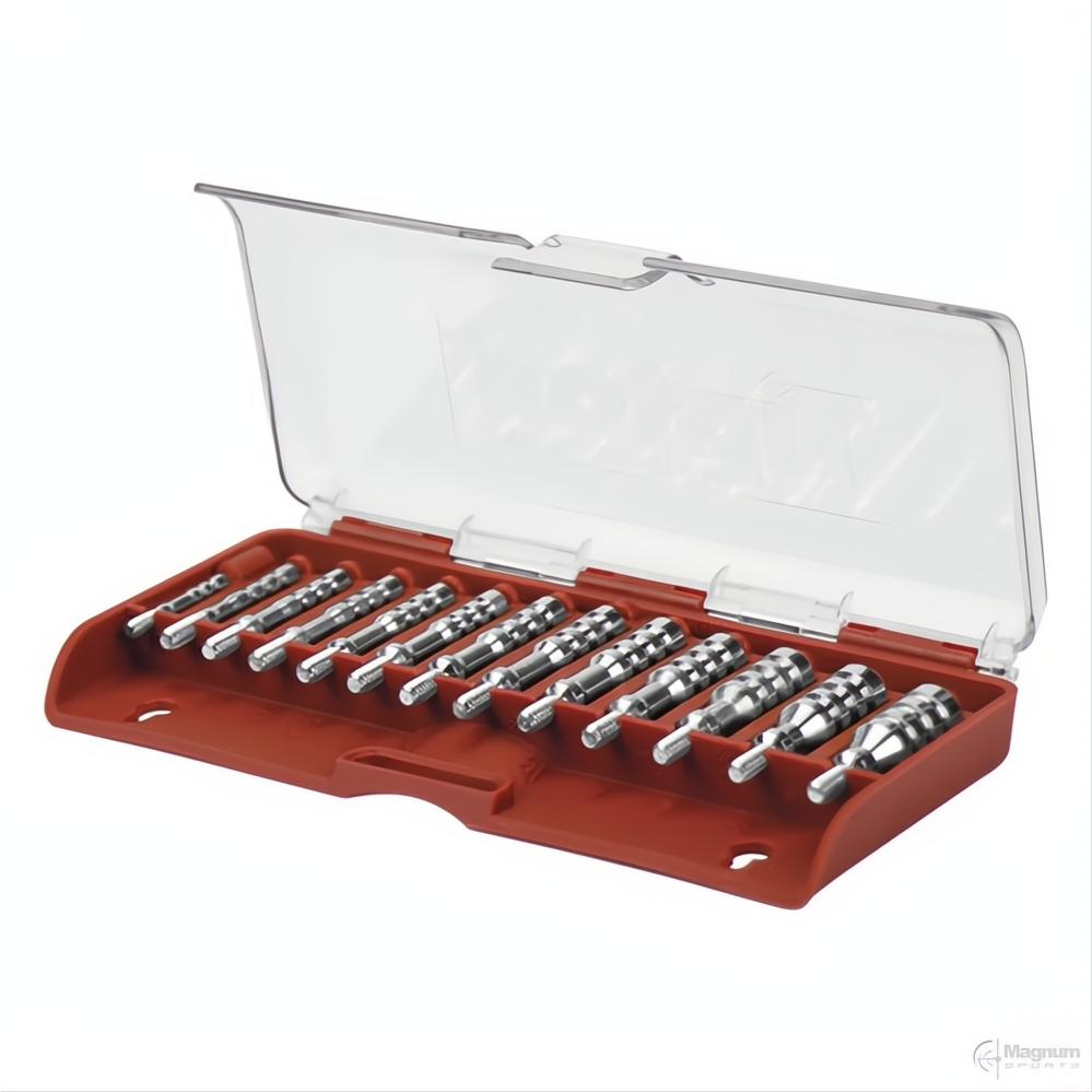 Tipton Ultra Jag Set 13 Piece Nickel Plated 17 - 45 Cal
