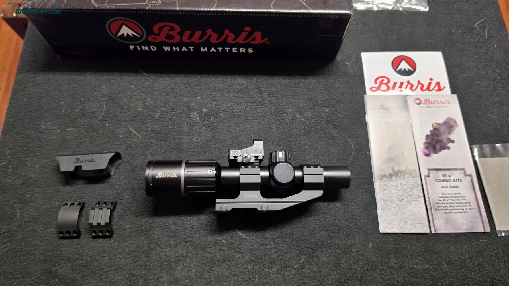 Burris Rt-6 1-6x24 lvpo with fast fire 3