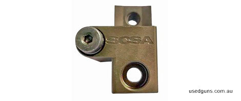 SCSA TSP X Folding Mechanism Southern Cross Small Arms. SCSA TSP X Folding Mechanism. MIL spec hard anodised to allow abuse. Tight and tough locking mechanism. 
