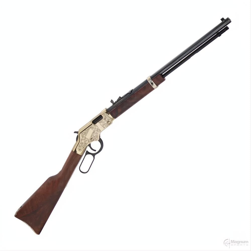 Henry Golden Boy Deluxe Engraved 3rd Edition