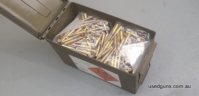 800 rounds of 5.56 NATO F1 / SS109 FMJ ammunition in sealed can. Quantity available. Can be freighted to most metro areas and region centers. Please contact us 