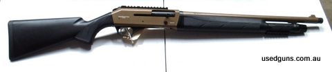 For sale is a brand new Templeton T2000 12G button release shotguns. This is the 20 inch Tactical model in Flat Desert Earth finish with 5 chokes. These are har