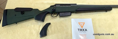 Like new fired 18 rounds superb accuracy. Standard and wide palm grip. One of the best rifles. Selling as going o/s