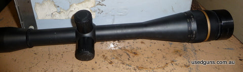 Leupold 36X Target scope with parallax adjustment attachment, can be used at 20 metres. Has only been on 22LR. Reason for sale? upgraded to a 45 Leupold.