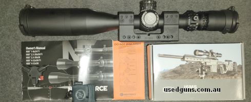 Excellent condition Nightforce NX8 4-32x50 in FFP with the awesome Mil-xt reticle, includes factory sunshade, tri hex tool, lens cloth and manual. Comes with Ni