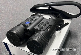 Reduced by $1000 to clear. Was $5499. One set only. Pulsar Merger LRF XQ35 Thermal Binoculars with laser rangefinder. $15 Post Australia Wide. 2 month lay-by av