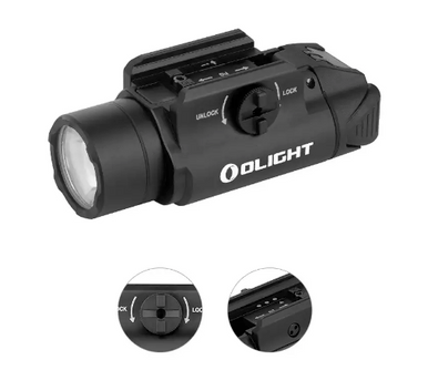 Olight PL-3 Valkyrie 1300 Lumens Compact Tactical Flashlight
