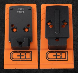 C&H PRECISION
STACCATO XC, XL & P ETC
OPTIC PLATE

AVAILABLE IN
STID-RH Trijicon RMR & 
Holosun 407c / 507c / 508T NEW $285

STID-SRO Trijicon SRO NEW $285

STID-ACRO-XL-ST Aimpoint ACRO / 
C&H DUTY / DUTY-XL (STEEL) NEW $285