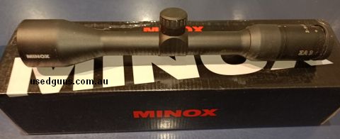 Minox ZA HD 3-15 x 42 SF Variable