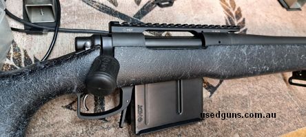 Priced for quick sale. Fired 134 rounds by log book. Holds less than a minute with 168 and 175 Nosler CC and SMK's respectively at 500 yards. Muzzle brake, work