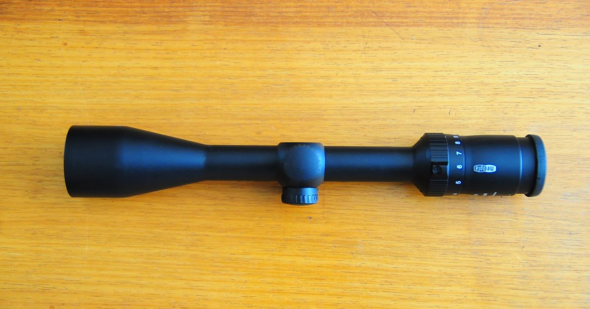 SWAROVSKI Z3 3-9 X 36 & MEOPTA MEOPRO 3.5-10X VARAIBLE RIFLE SCOPES