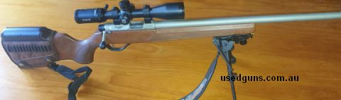 Lithgow Arms 22lr with 5 rd magazine its in near new condition, probably put 6 packets through it. I mainly used it for plinking steel targets and popping bunny