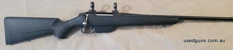 As New, Tikka T3 Synthetic stock, unfired. Leupold rings & bases. Can supply almost new Zeiss scope for extra cost. Selling all my collection. + Dealers charges