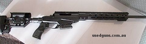 As new--test fired only. Almost half price. Threaded barrel --with muzzle brake -bipod and spare mag. Reply using E,mail.
