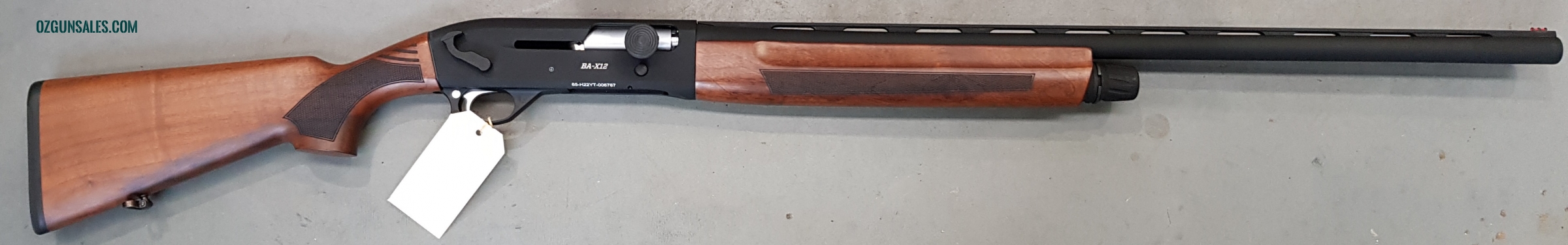 Bushmeister BA-X12 Walnut 28" 12G