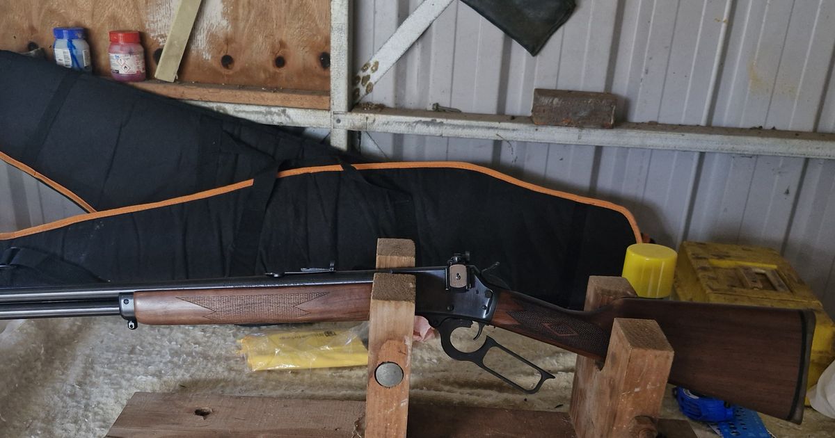 44 Magnum Marlin lever action