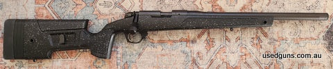 Up for sale is my right handed, Bergara B14R 22LR. In a HMR stock. Carbon barrel. This firearm has been used only recreationally. Very little use. Incredibly ac